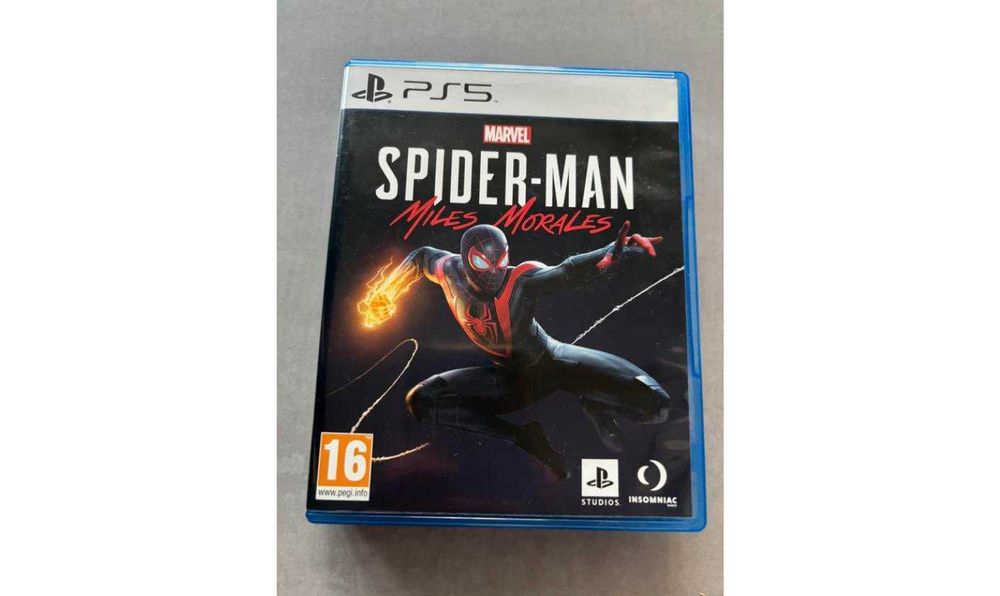 Spider-Man Miles Morales PS5 Jogo