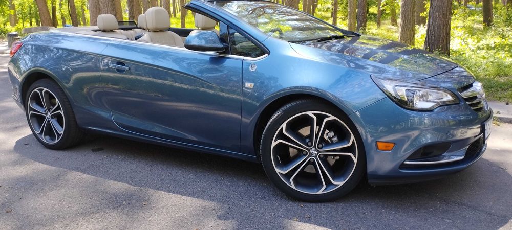 Buick Opel Cascada 1.6 АТ (200 к.с.) Premium