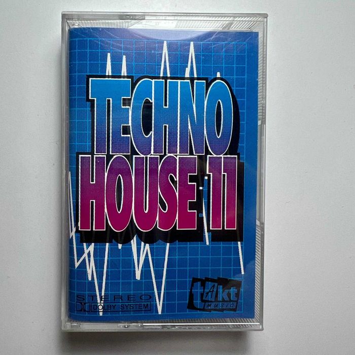 Techno House 11 #kaseta