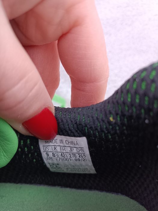 Мужские кроссовки Adidas р42