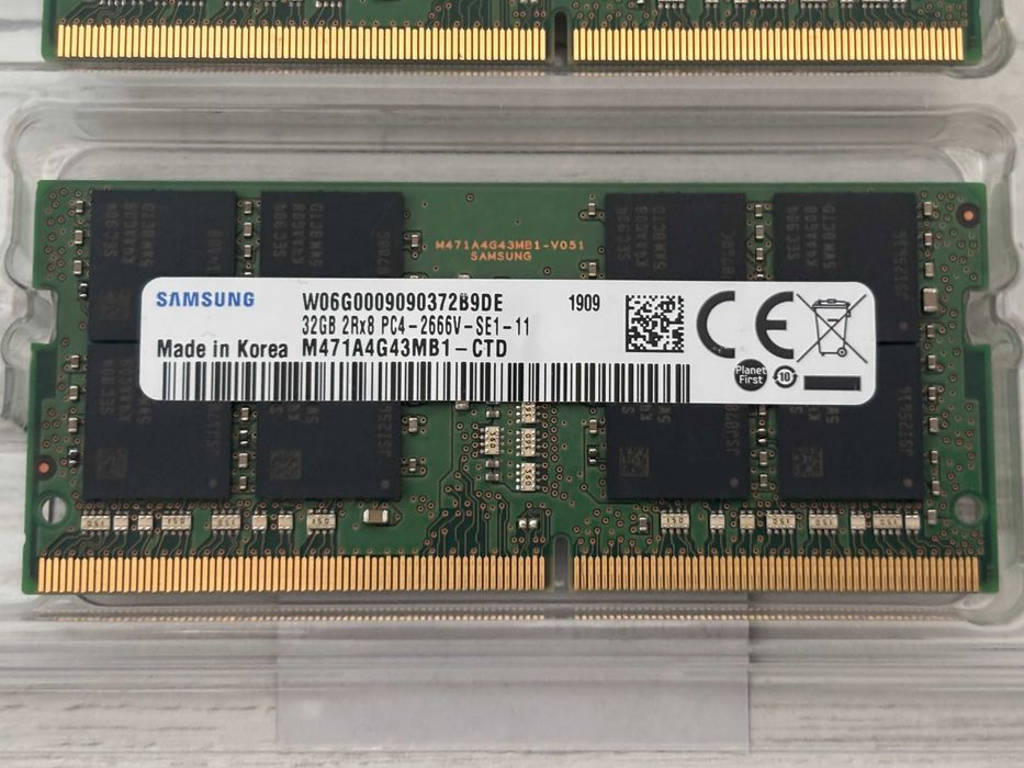DDR4 32Gb Samsung 2666MHz Оперативна пам'ять
