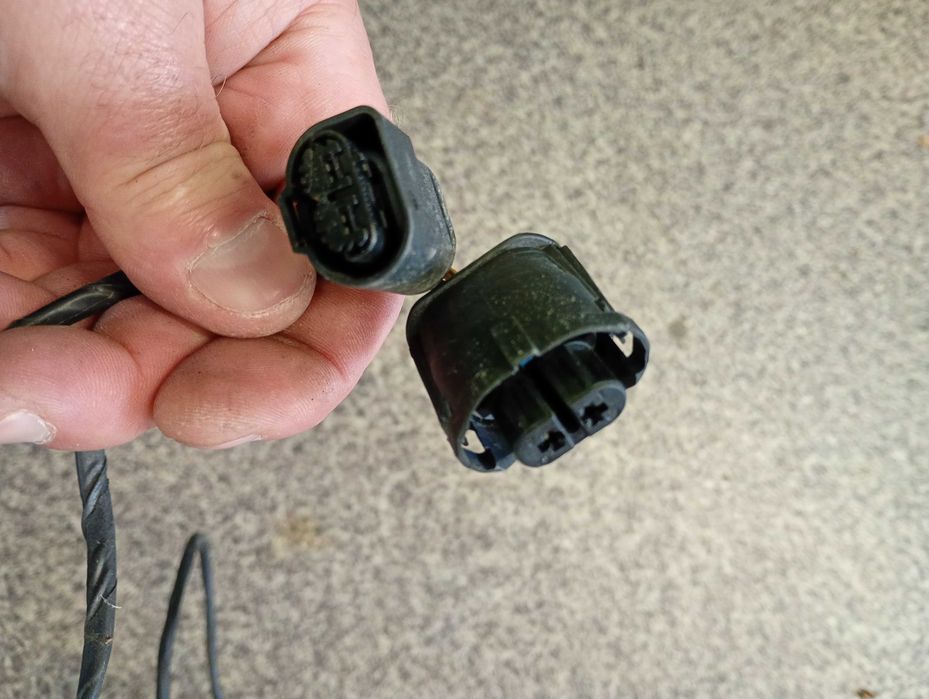 Wiązka wtyczka lampy H7 żaluzji halogena klaksona prawa Bmw E81 E87