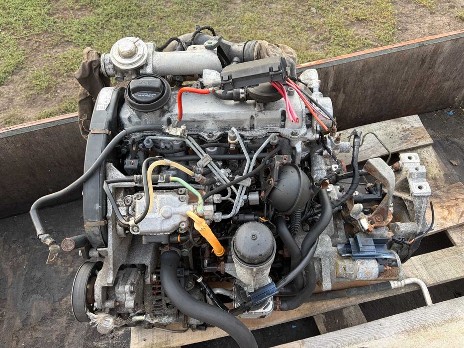 Silnik 1.9TDI 110KM ASV kompletny po wymianie rozrządu!!