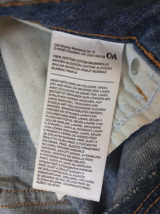 Широкие джинсы Regular Fit C&A