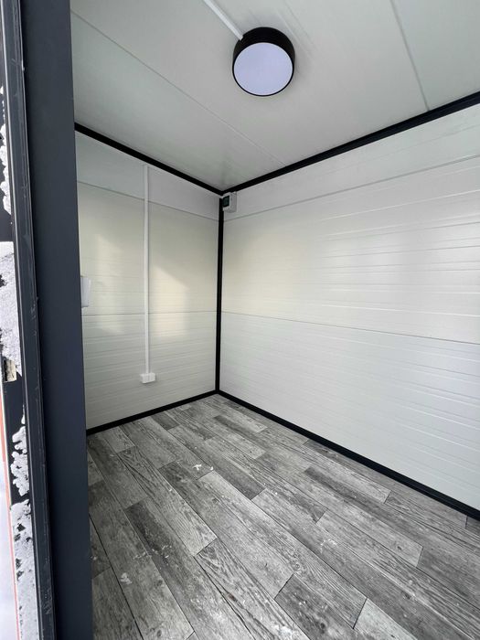 Kontener 3x2 Pawilon z płyty PIR 120mm Stróżówka Domek ogrodowy Kontenery Pawilony PRODUCENT
