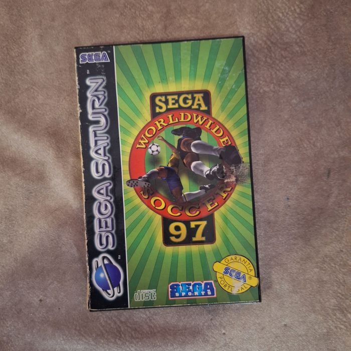 Sega world wild soccer 97 sega saturn
