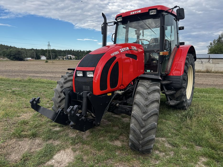 Zetor  Forterra 11741  moc 120  silnik  Deutz 6 cyl