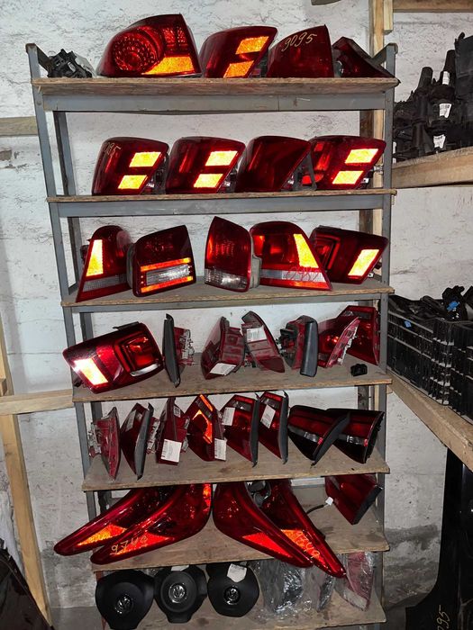 Разборка Range Rover Evoque L538 2011 - 2017 Запчасти, Шрот