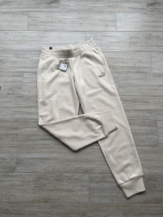 США! Жіночі спортивні штани Puma Ess Small Logo Оригінал На флісі XS,L