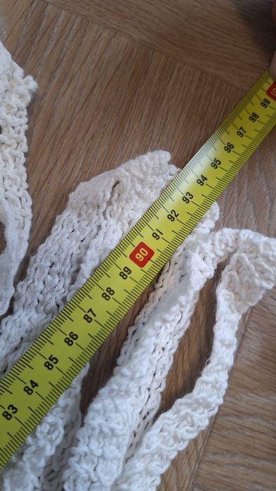 Spódnica boho ażur  haft