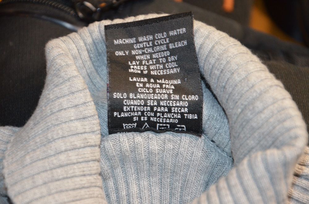 golf Ralph Lauren r. M szary