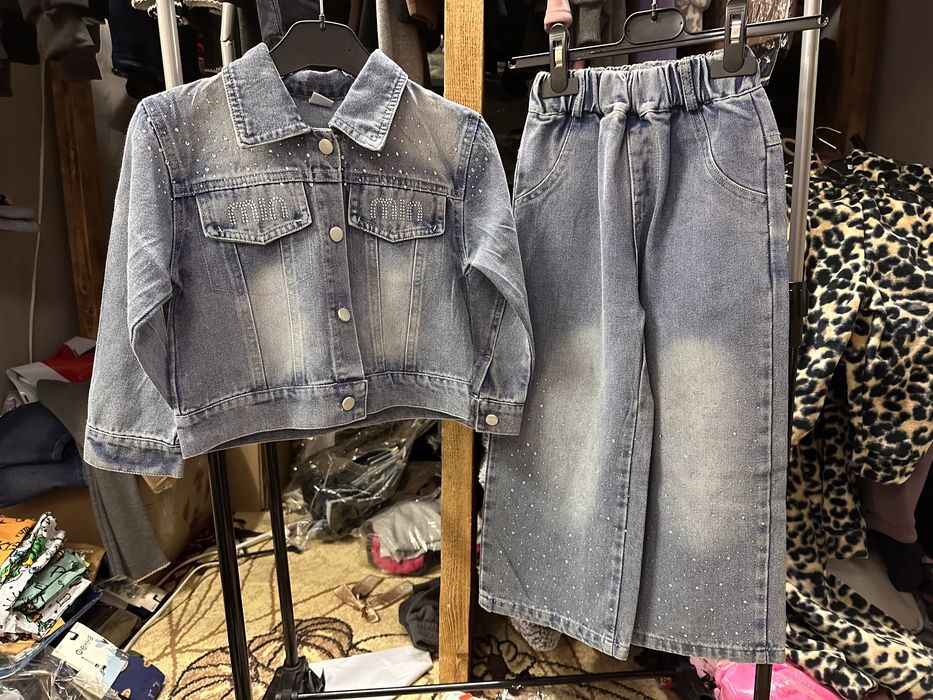 Джинсовий костюм міу