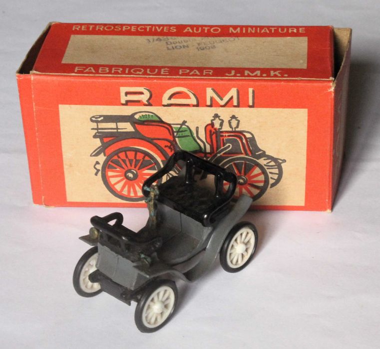 Rami JMK De Dion Bouton Rochet Schneider Gauthier Wehrle 1/43