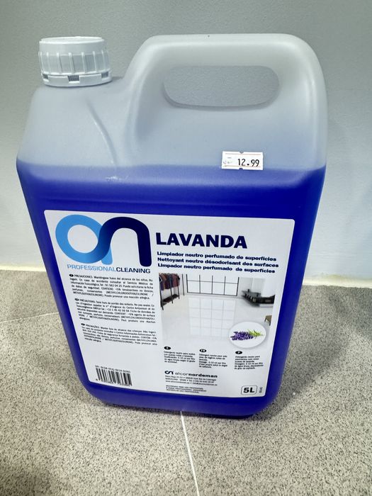Produtos de limpeza