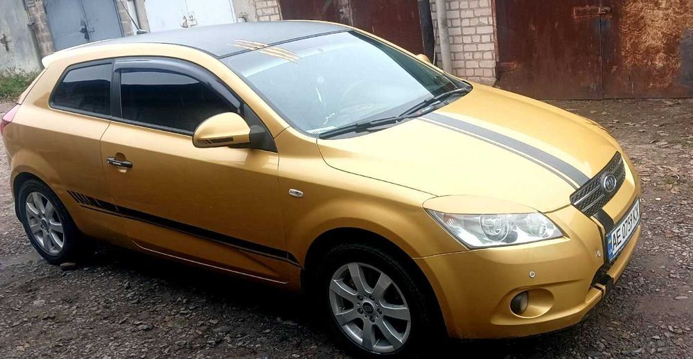 Автомобіль KIA  CEE’D 2008 р. Бензин/Газ,1,4л MT (109 к.с.)