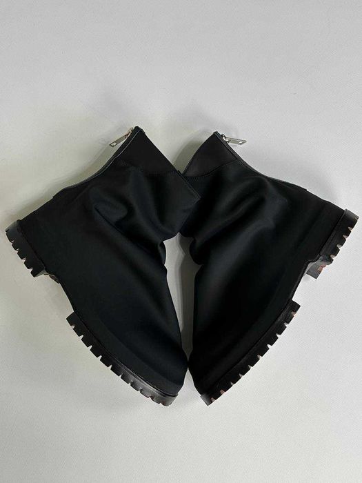 Черевики 424 Marathon Boots Black чорні черные сапожки opium 43: 6