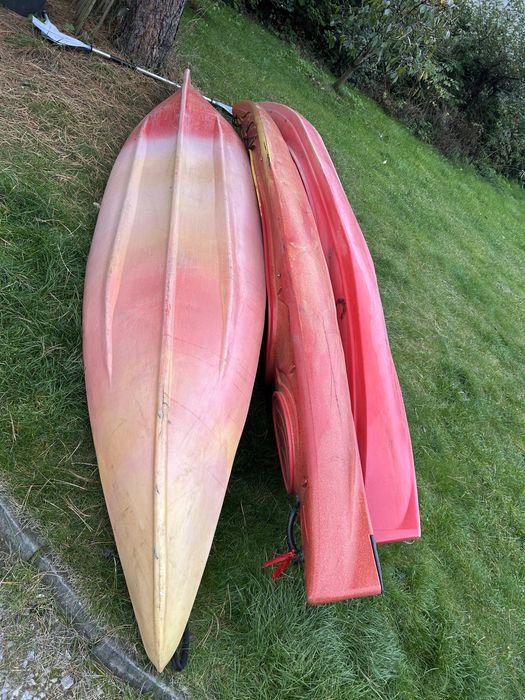 Kajak Polietylenowy Dwuosobowy