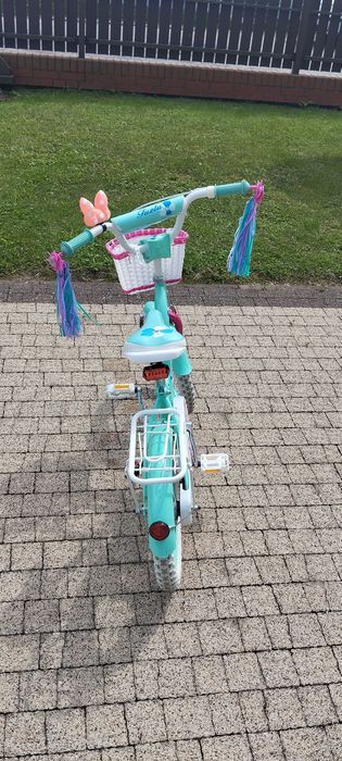 Rowerek dziecięcy Lilly dla dziewczynki