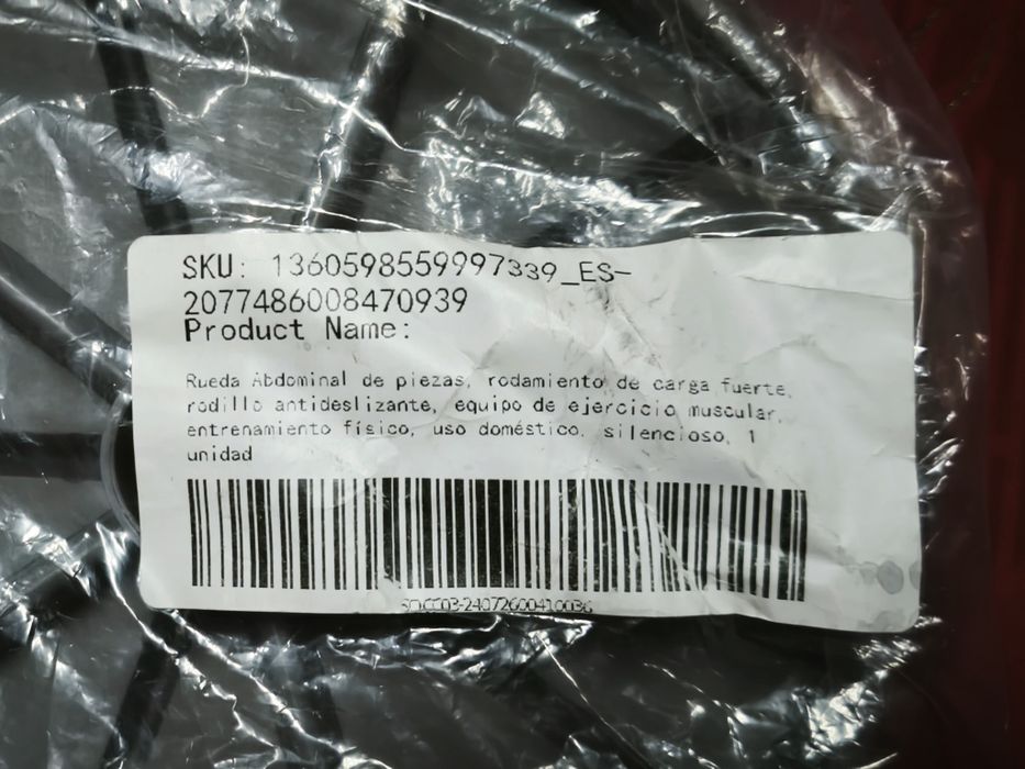 Roda para abdominais