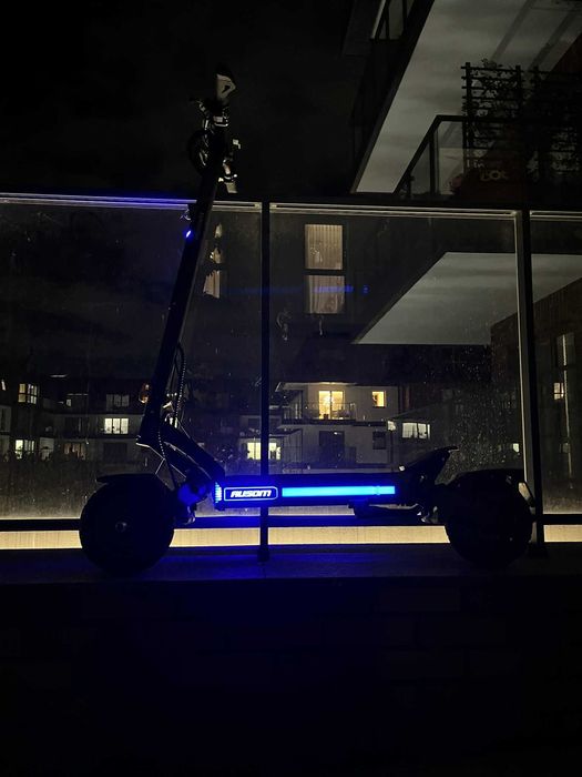 Hulajnoga elektryczna Ausom DT2 Pro. Najlepsza. Tylko 200 km przebiegu