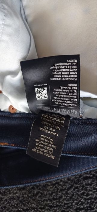 Calça homem com proteção para andar de mota