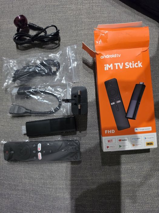 Odtwarzacz multimedialny  iM TV STICK SMART