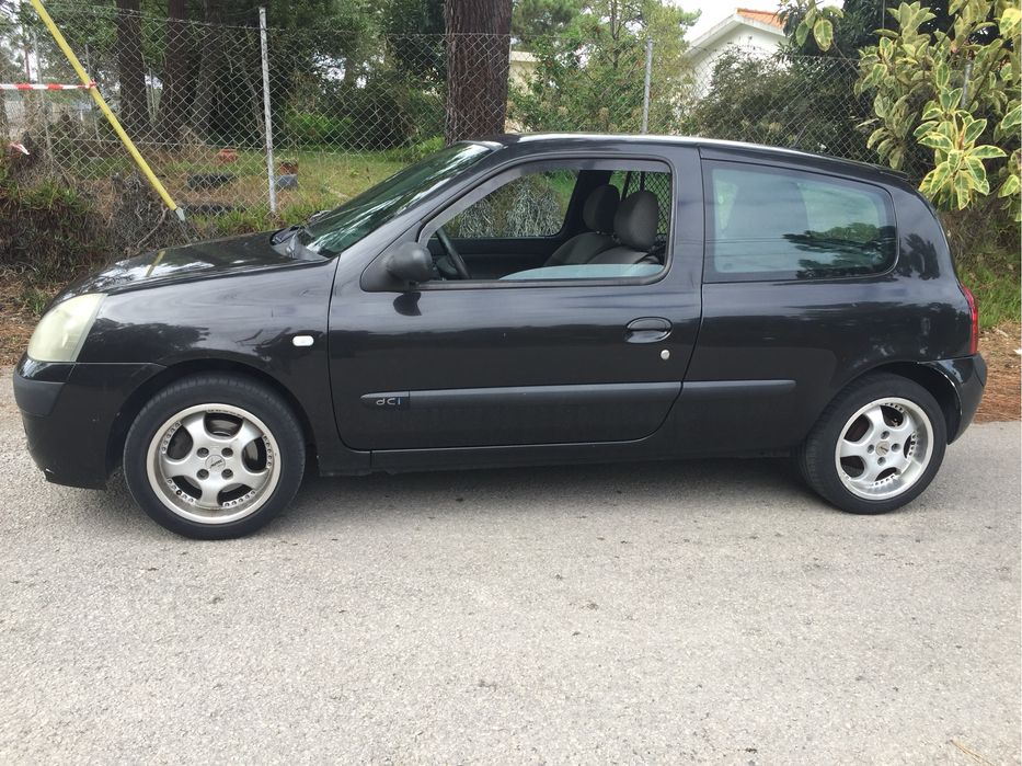 Renault clio 1.5 dci 80 cv