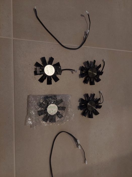Wentylatory do standardowych kart graficznych nvidia gtx 1060, 1070, 1