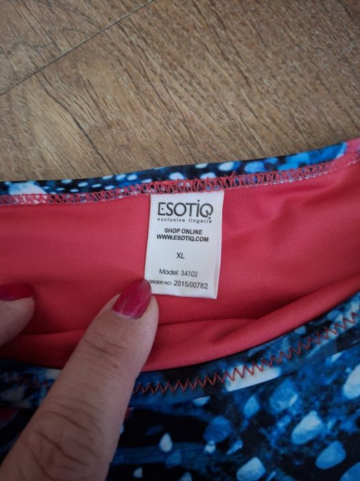 Nowe majtki kąpielowe Esotiq XL damskie