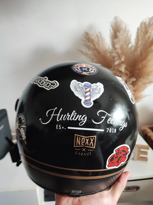 Capacete Preto Nexx