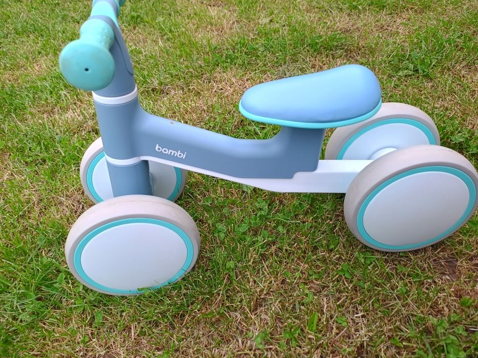 Велобіг на 1-2 роки