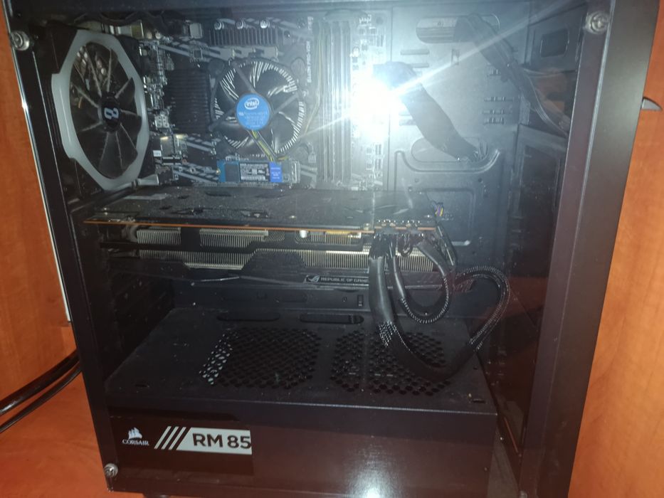 PC gaming aceito trocas
