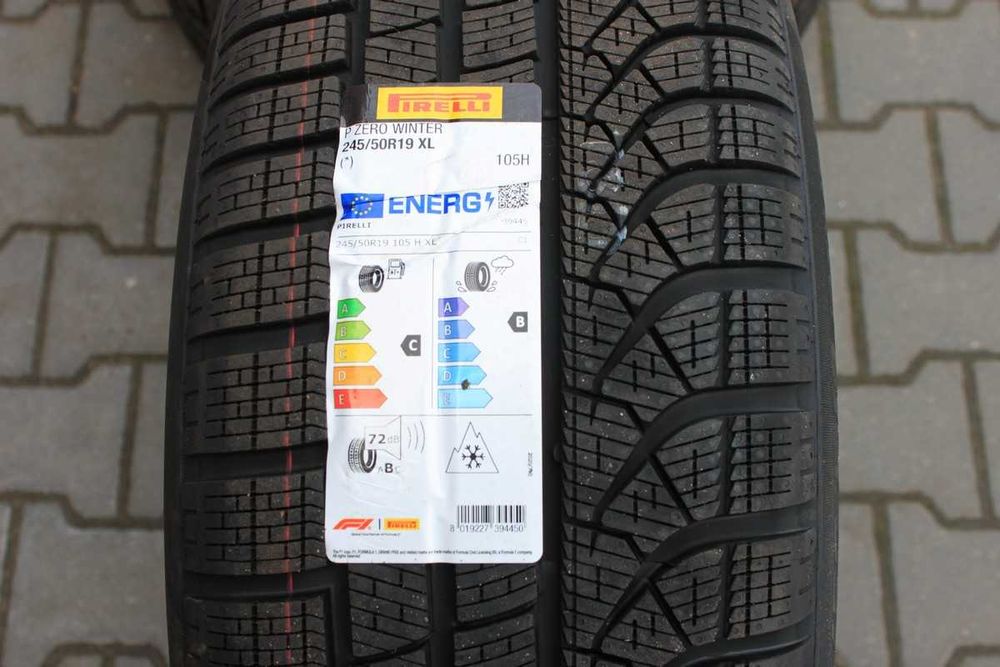 BMW X3 G45 G48 Kompletne Koła Zimowe 19" z RDCi PIRELLI Nowość