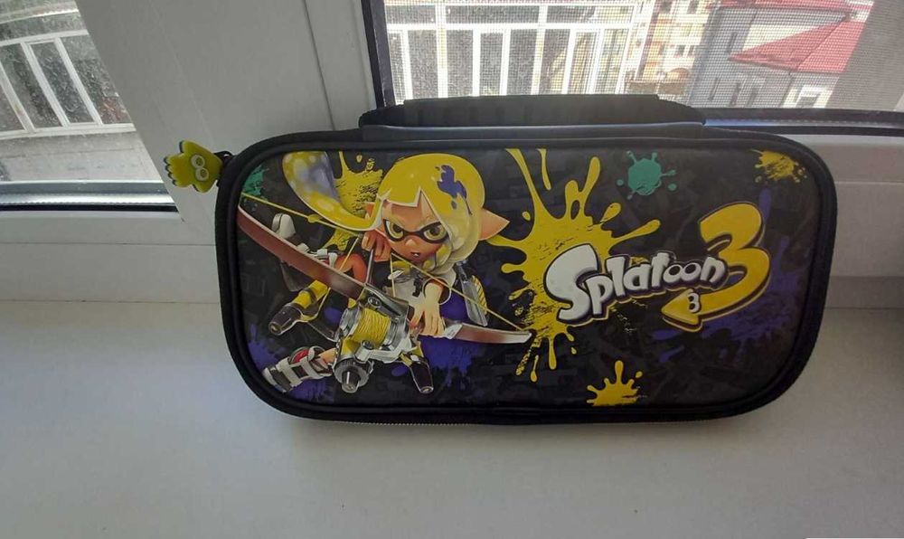 Оригинальный чехол Nintendo Switch — Splatoon 3 Edition (Premium Case)
