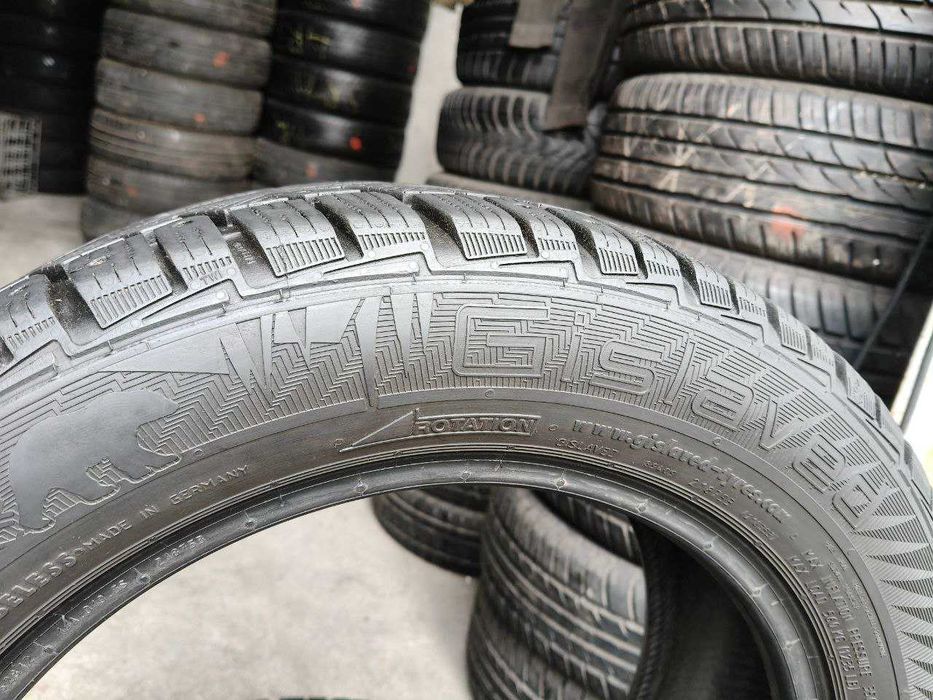 Gislaved Nord Frost 100 185/60r15 88T made in Germany 2шт, 6,2мм, ЗИМА