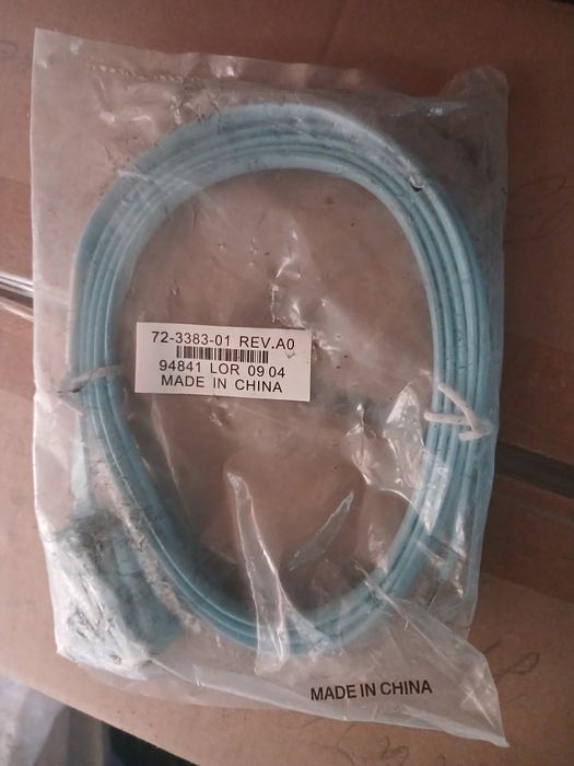 консольний кабель для маршрутизаторів Cisco