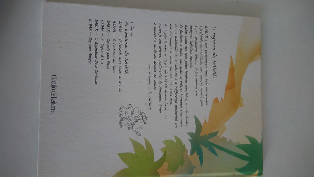 Babar, o presente mais bonito do mundo