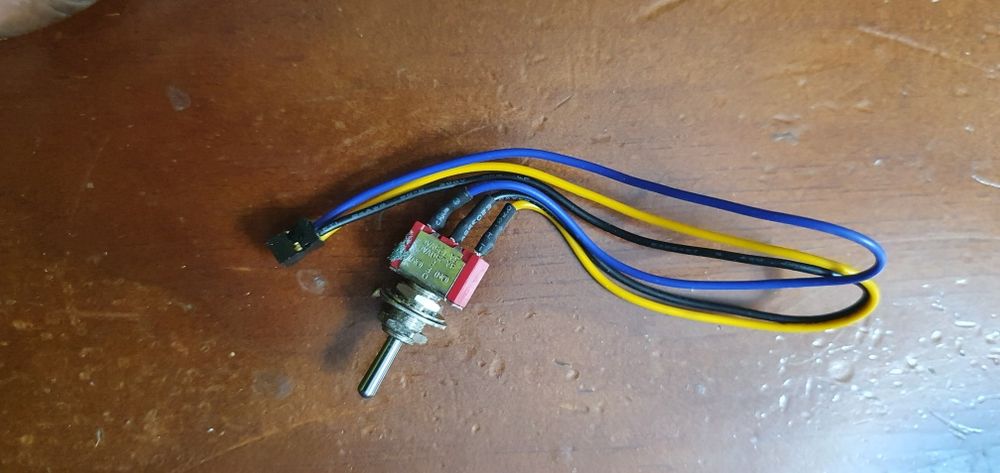 Piezos Ghost nylon Graph Tech