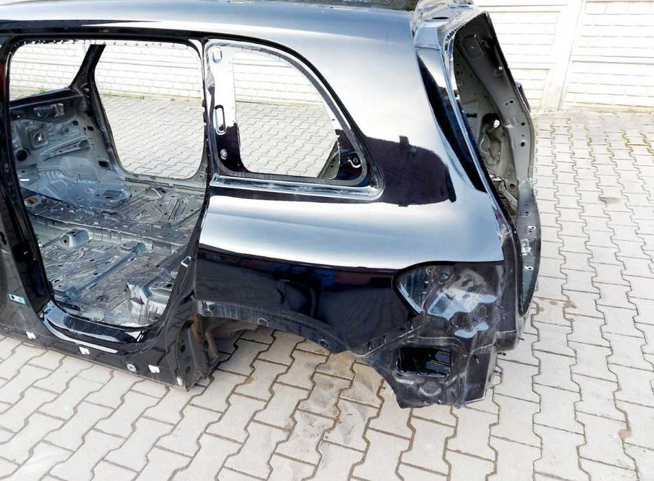 Четверть Крыша задняя панель комплект Mercedes EQE EQB EQS EQC USA EU