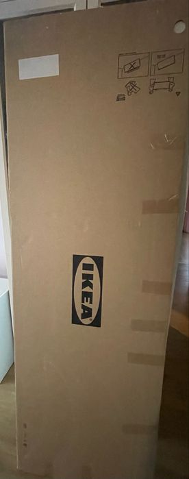 Tani Blat Marmur 1. Ikea Ekbacken 186x2.8x63.5 i 2. Biały 123x63,5