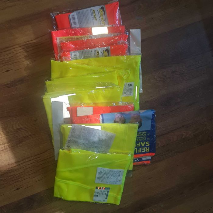 Kamizelka odblaskowa 13 szt.