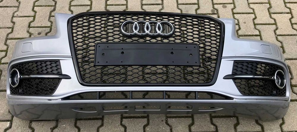 Бампер передний перед Audi Q5 8R S-Line рест до рест разборка