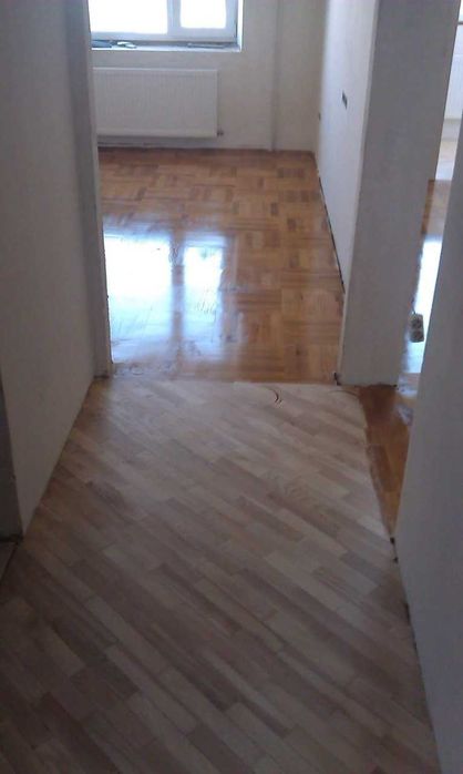 Cyklinowanie Bezpyłowe ŁÓDŹ | Parkiet i Schody | Wolne Terminy