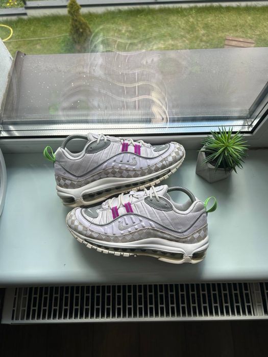 Кросівки 25см Nike Air Max 98 Barely Grape
