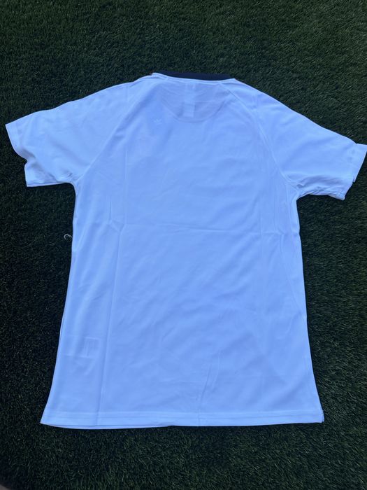 Manchester United x Adidas Originals Adicolor Classics 3-Stripes T-Shirt (branca)
