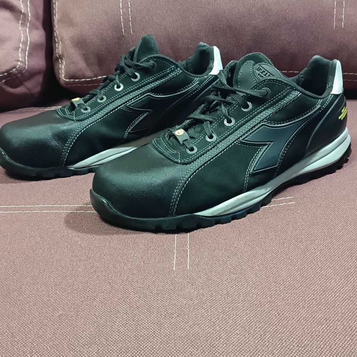 Спец взуття.Кросівки  DIADORA glove tech low pro s3 Для далекобійників