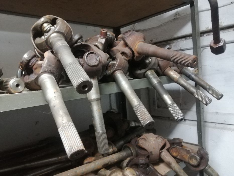 Częśći przedni most Carraro 20.25 si /case.,claas, MC cormik, valtra