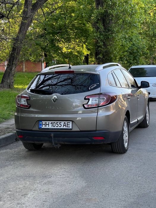 Рено Меган 3.