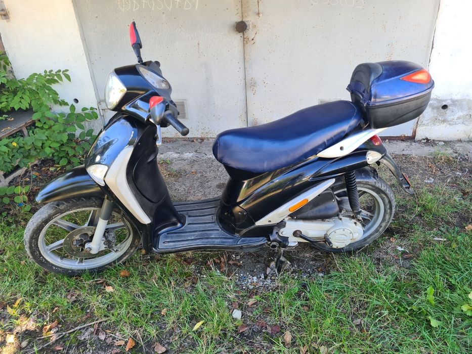 ‼️Обмін‼️Скутер  Piaggio Liberty 125‼️ в гарному стані з документами.