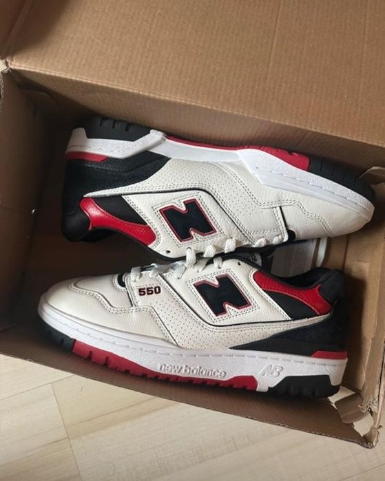 New balance 550 biale buty popularne oryginalne 37